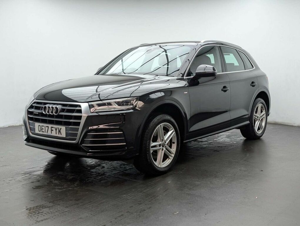 Audi Q5 2.0 Q5 S Line Tdi Quattro 4Wd Black #4