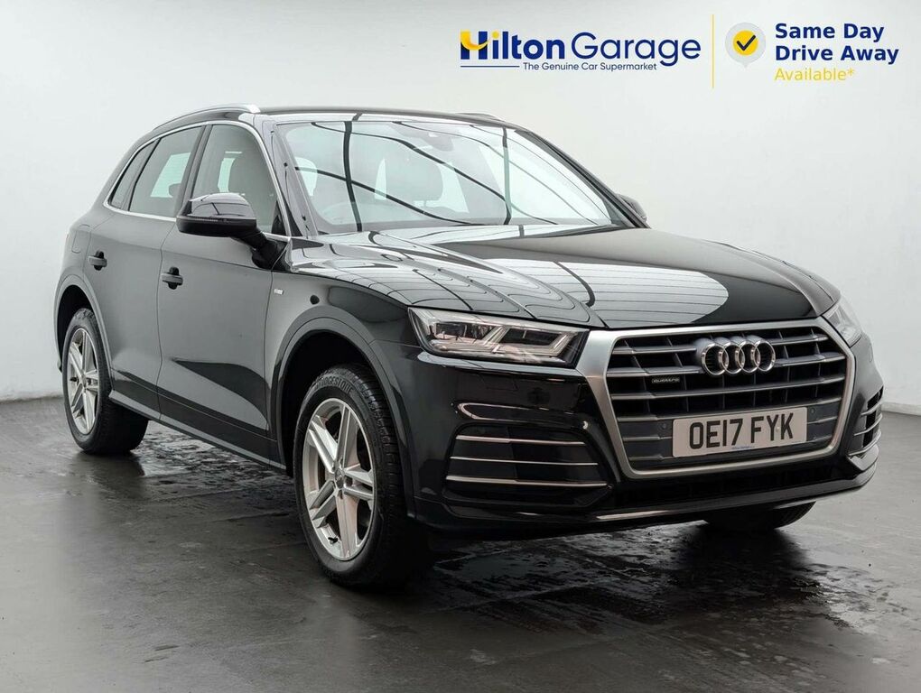 Audi Q5 2.0 Q5 S Line Tdi Quattro 4Wd Black