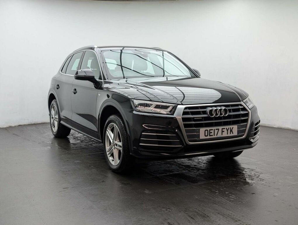 Audi Q5 2.0 Q5 S Line Tdi Quattro 4Wd Black #2