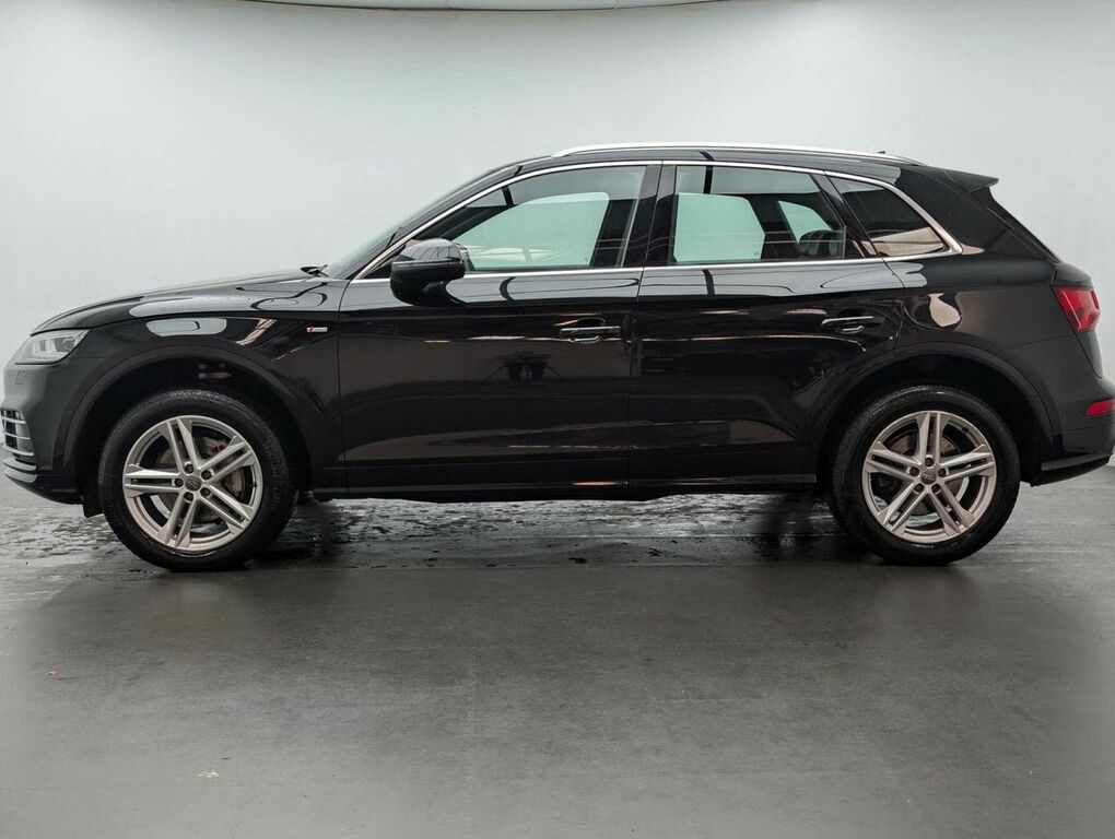 Audi Q5 2.0 Q5 S Line Tdi Quattro 4Wd Black #5