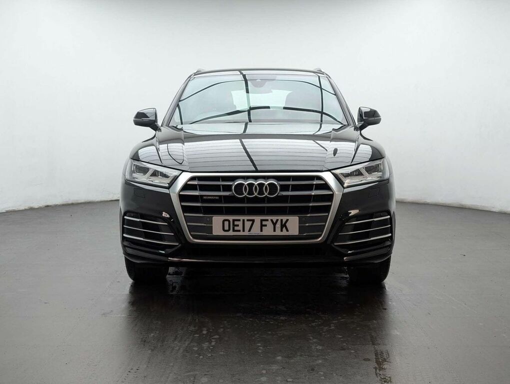 Audi Q5 2.0 Q5 S Line Tdi Quattro 4Wd Black #3