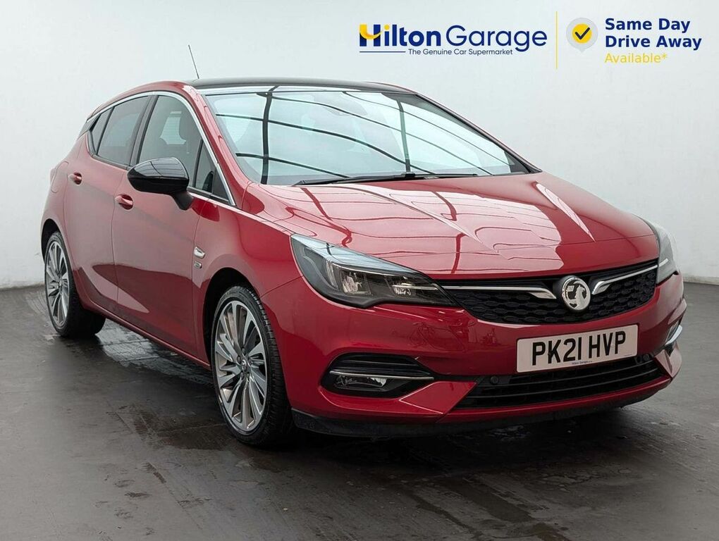 Vauxhall Astra 1.2 Astra Griffin Edition T Red