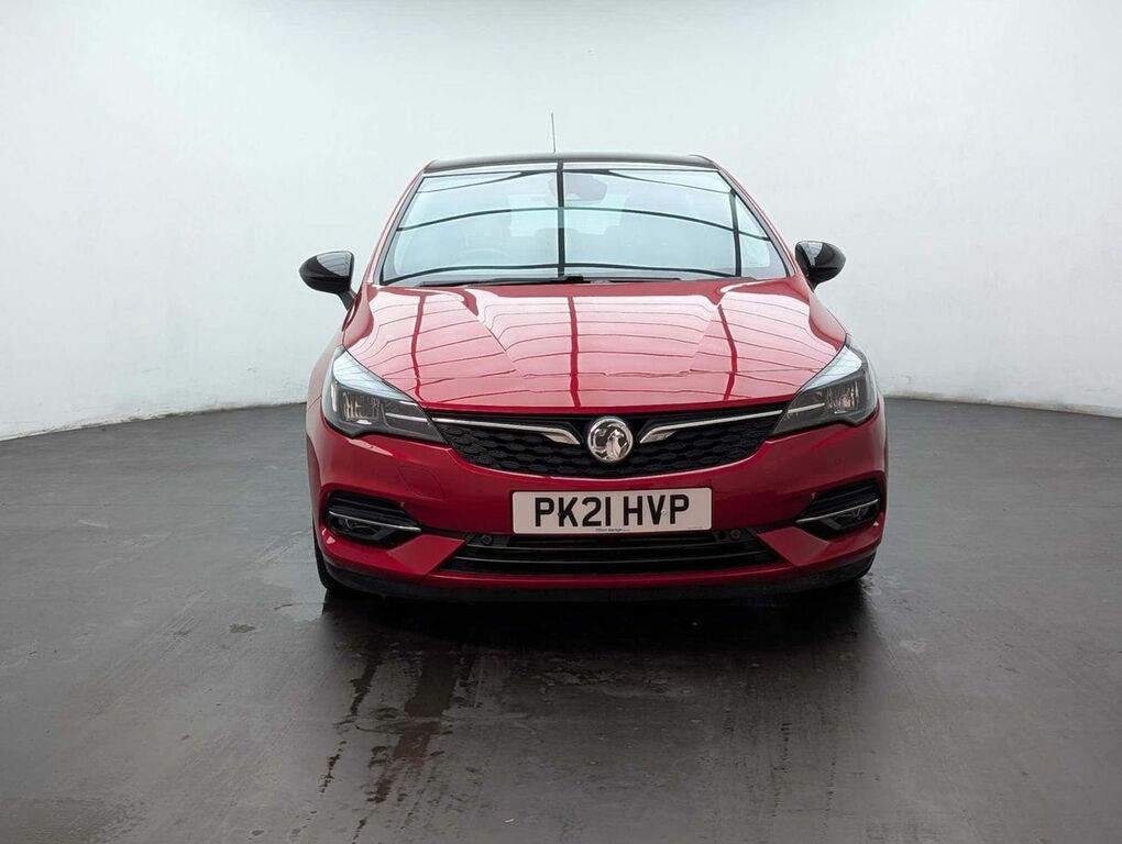 Vauxhall Astra 1.2 Astra Griffin Edition T PK21HVP Red #3