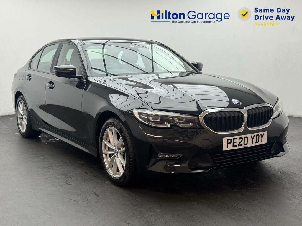 BMW 3 Series 2.0 330E Se Professional Black