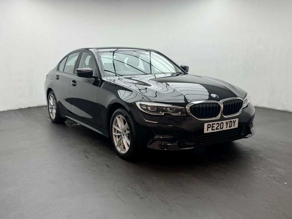 BMW 3 Series 2.0 330E Se Professional Black #2