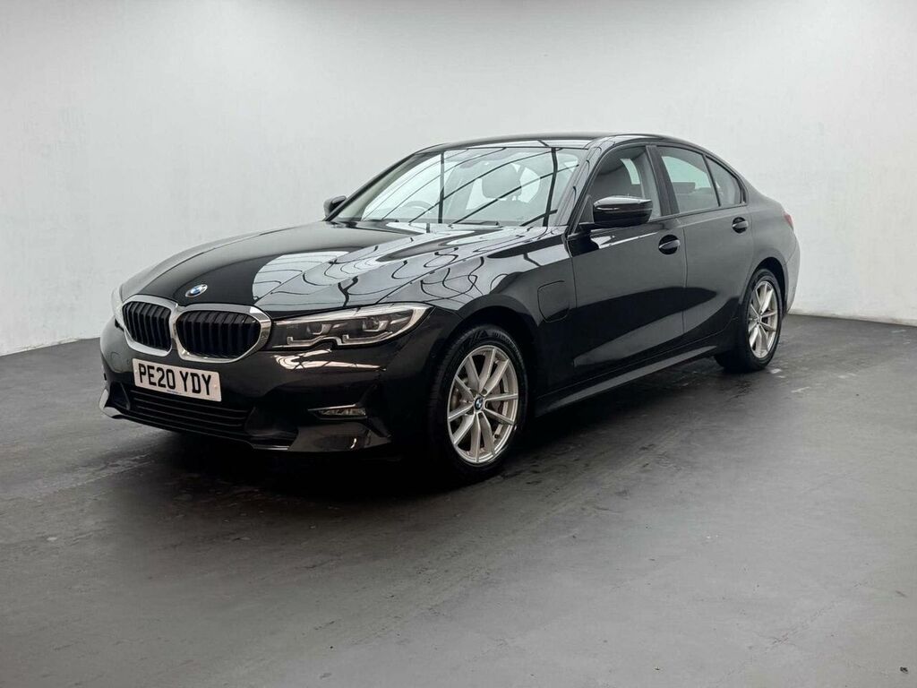BMW 3 Series 2.0 330E Se Professional Black #4