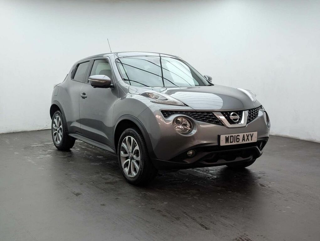 Nissan Juke 1.6 Tekna Suv Xtron Euro 6 117 Ps WD16AXY Grey #2