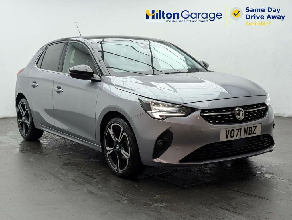 Vauxhall Corsa 1.2 Corsa Elite Edition Grey