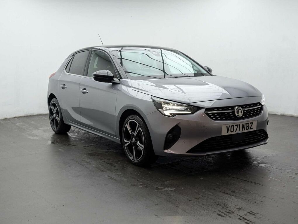 Vauxhall Corsa 1.2 Corsa Elite Edition VO71NBZ Grey #2