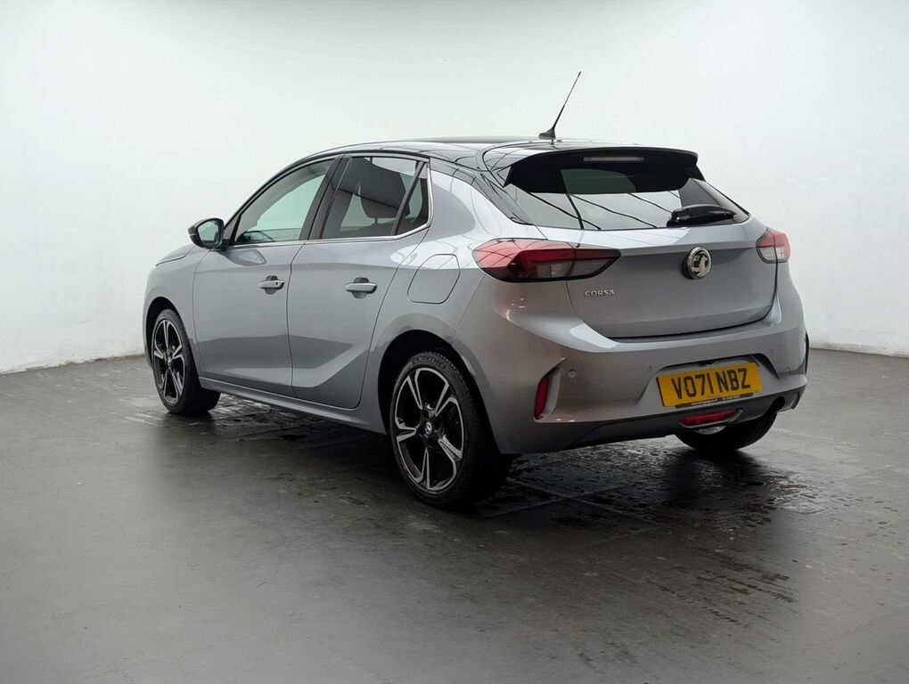 Vauxhall Corsa 1.2 Corsa Elite Edition VO71NBZ Grey #6