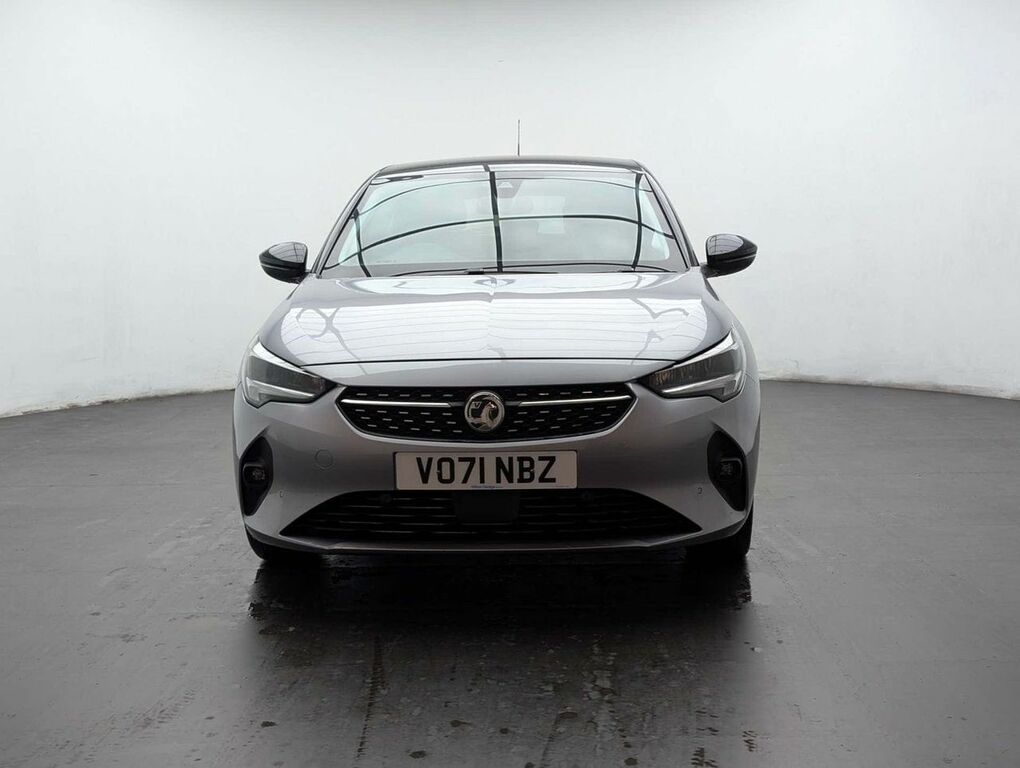 Vauxhall Corsa 1.2 Corsa Elite Edition VO71NBZ Grey #3