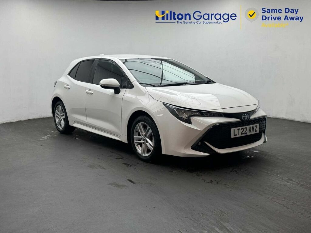 Toyota Corolla 1.8 Corolla Icon Hev Cvt White