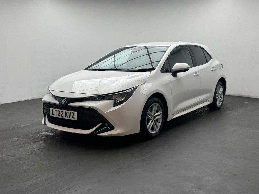 Toyota Corolla 1.8 Corolla Icon Hev Cvt White #5