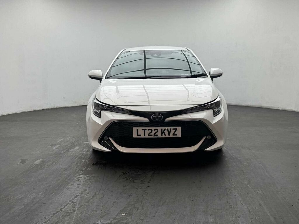 Toyota Corolla 1.8 Corolla Icon Hev Cvt White #6