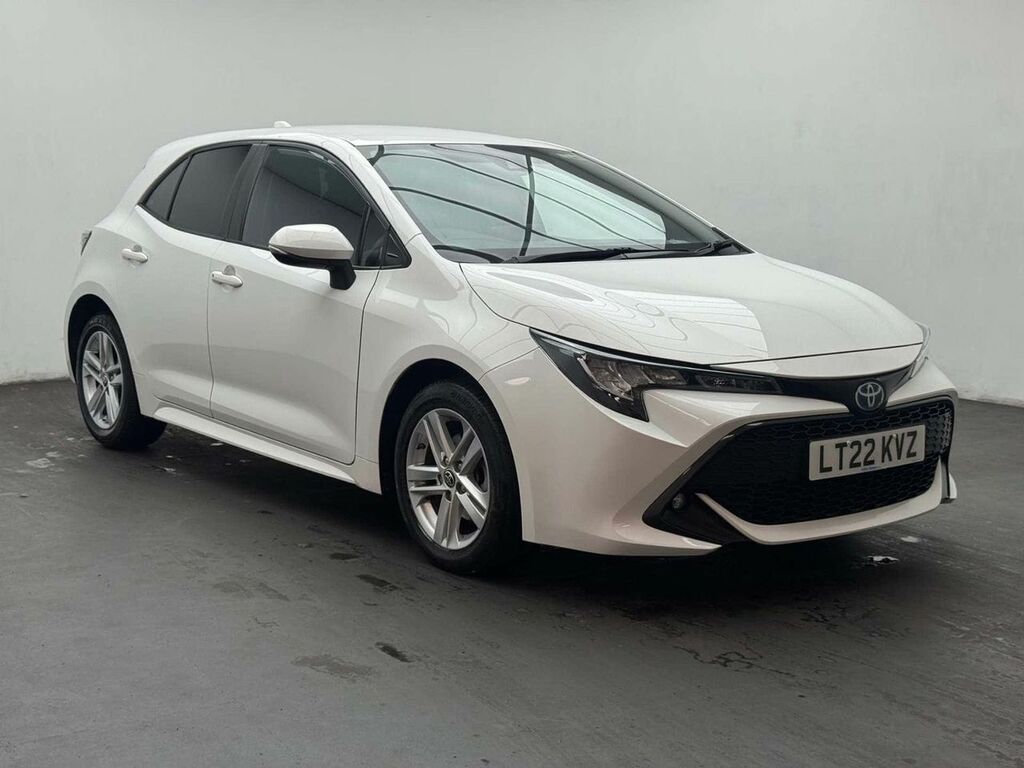 Toyota Corolla 1.8 Corolla Icon Hev Cvt White #2