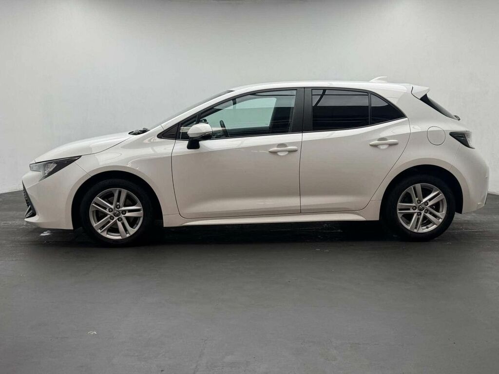 Toyota Corolla 1.8 Corolla Icon Hev Cvt White #4