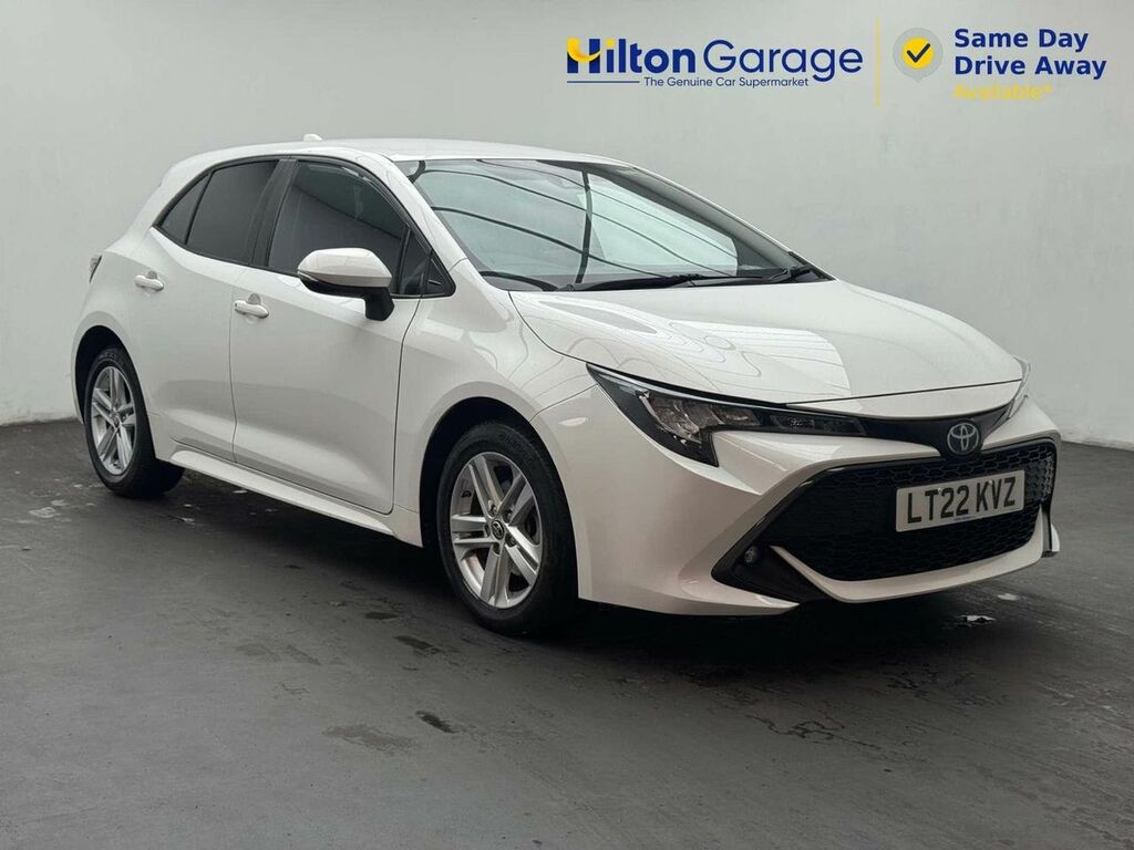Toyota Corolla 1.8 Corolla Icon Hev Cvt White