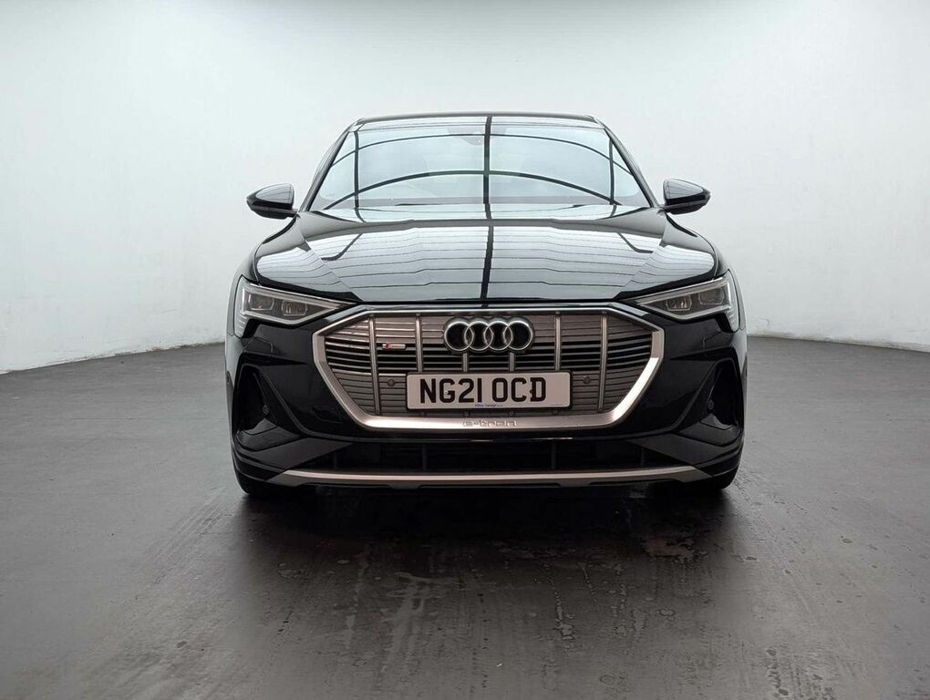 Audi E-tron E-tron Sportback 55 S Line Quattro 4Wd NG21OCD Black #3