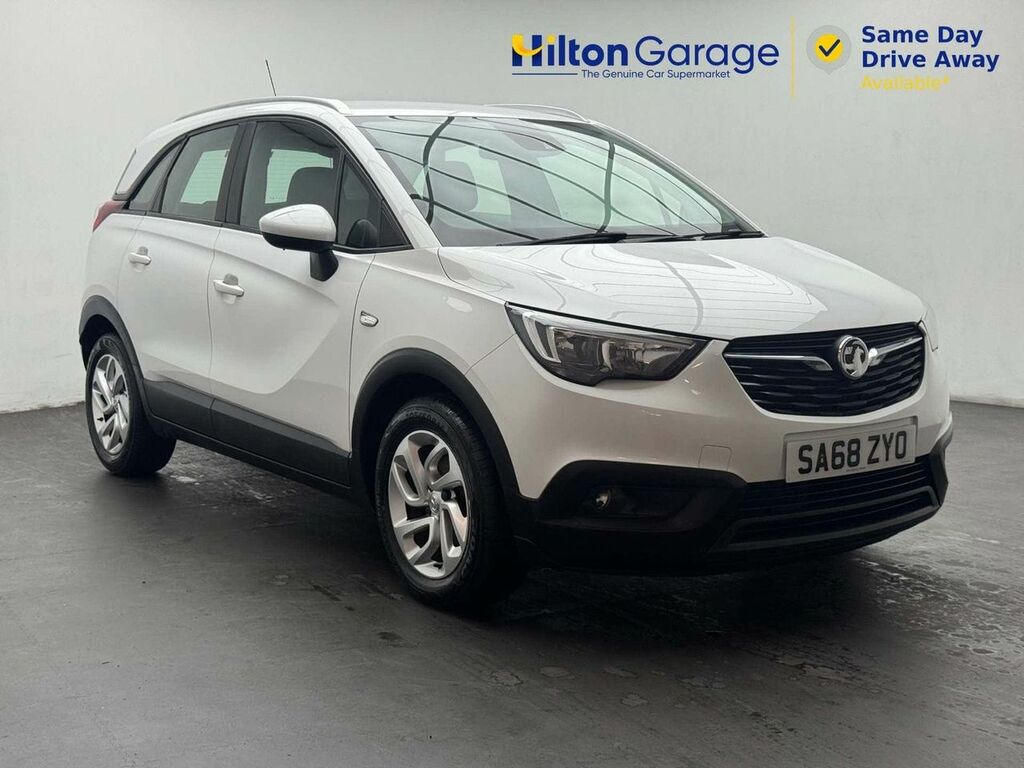 Vauxhall Crossland X 1.2 Crossland X Se White