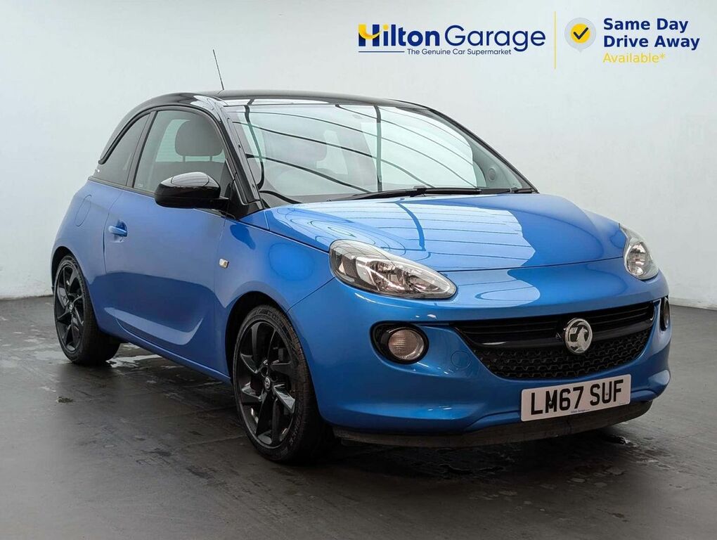 Vauxhall Adam 1.2 Adam Energised Blue
