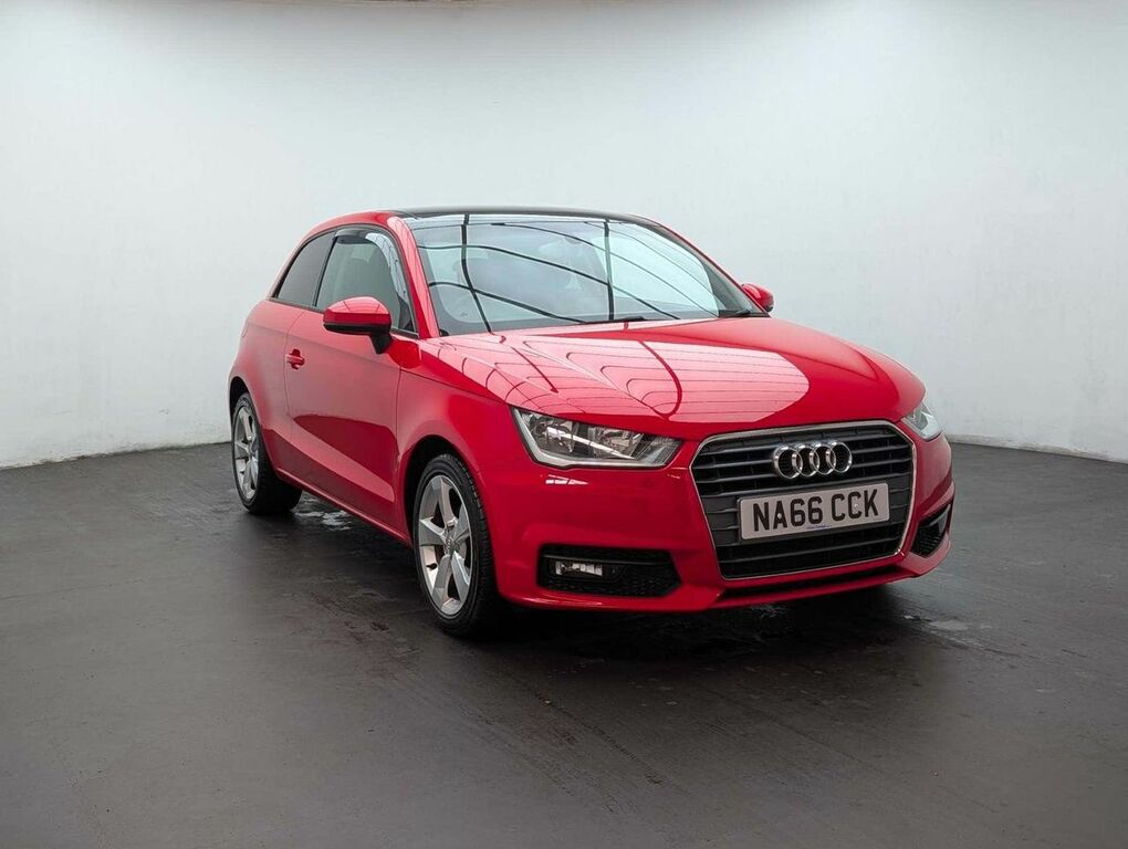 Audi A1 1.0 A1 Sport Tfsi NA66CCK Red #2
