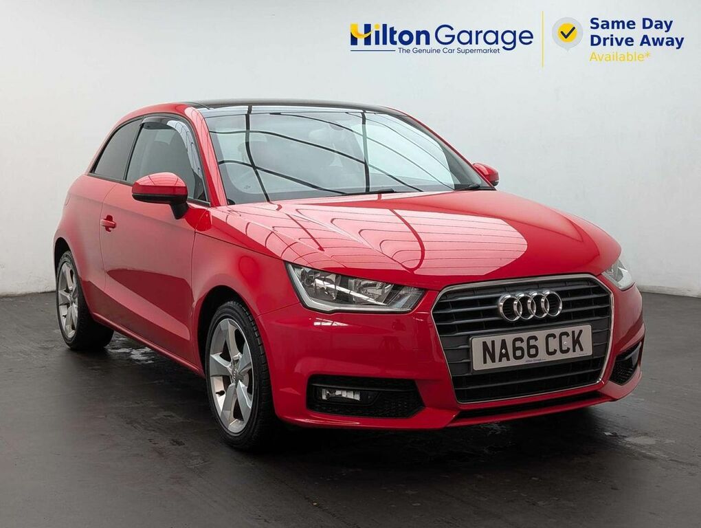 Audi A1 1.0 A1 Sport Tfsi Red