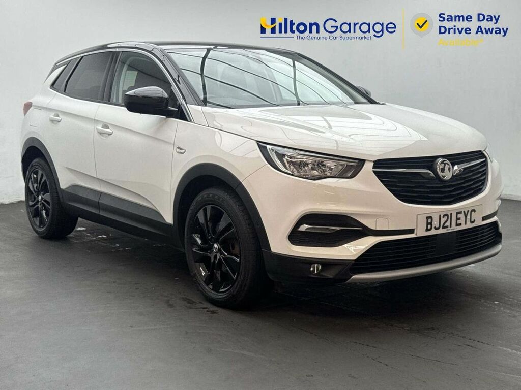 Vauxhall Grandland X 1.2 Grandland X Sri Nav T White