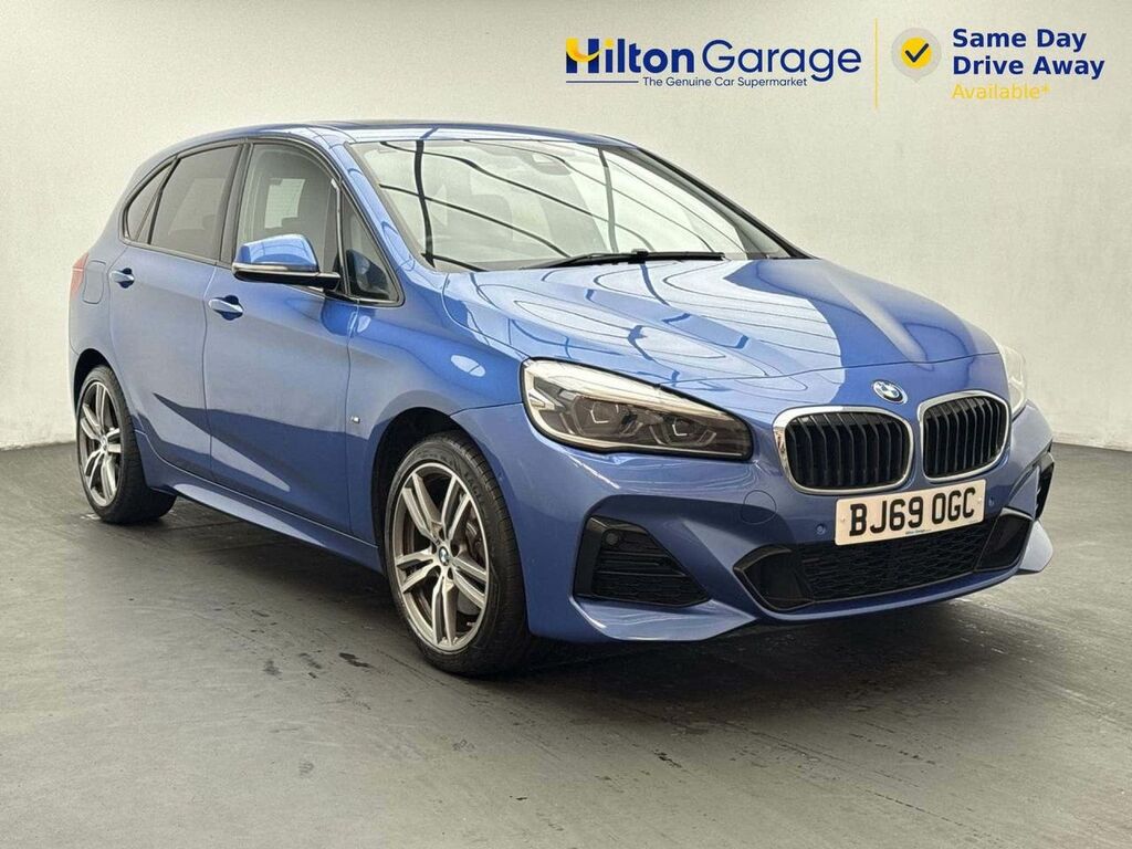 BMW 2 Series 1.5 225Xe M Sport Premium 4Wd Blue