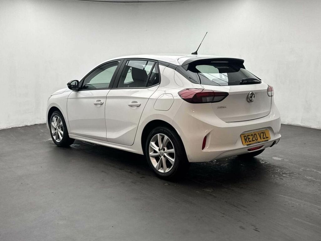 Vauxhall Corsa 1.2 Corsa Se RE20VZL White #5
