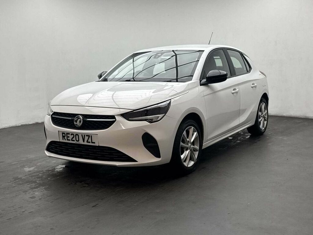 Vauxhall Corsa 1.2 Corsa Se RE20VZL White #3