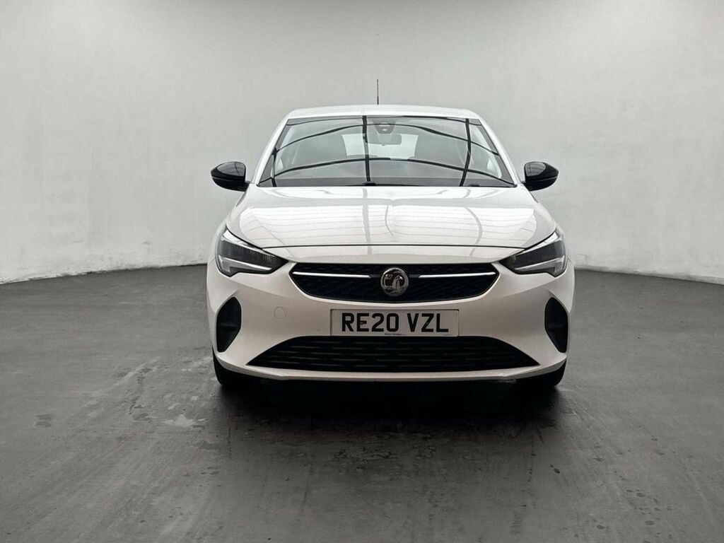 Vauxhall Corsa 1.2 Corsa Se RE20VZL White #2