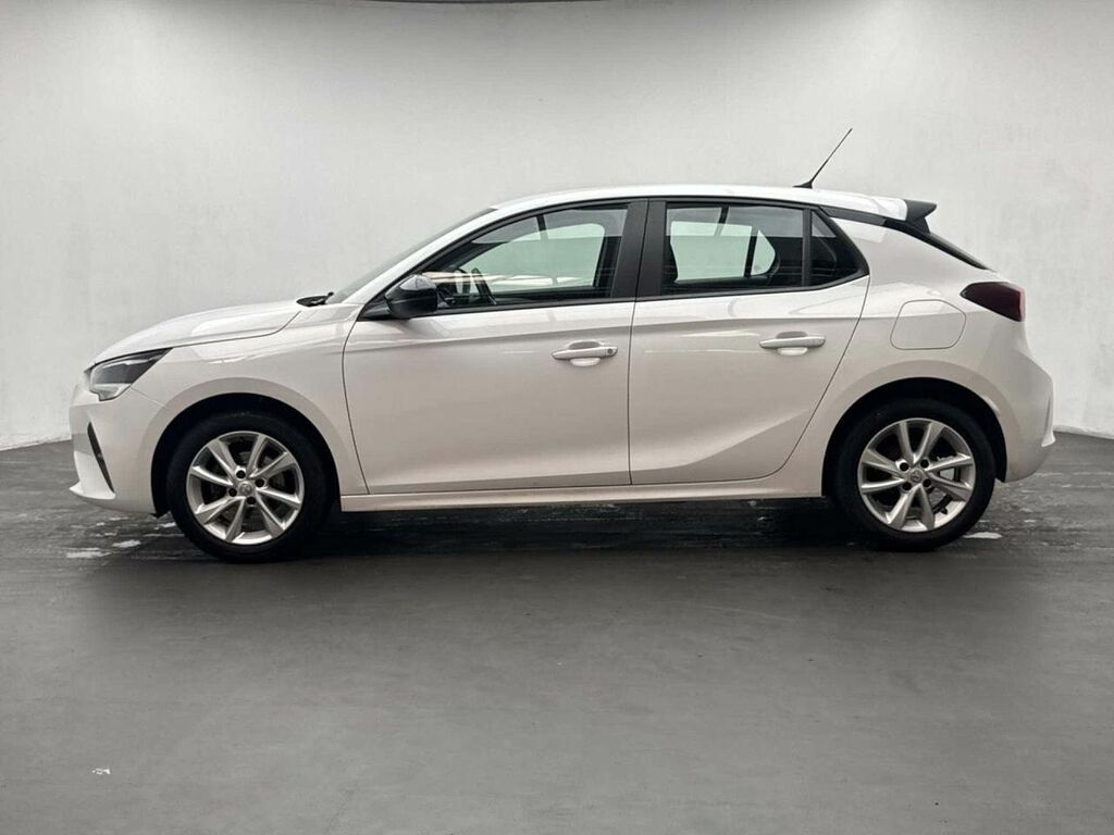 Vauxhall Corsa 1.2 Corsa Se RE20VZL White #4