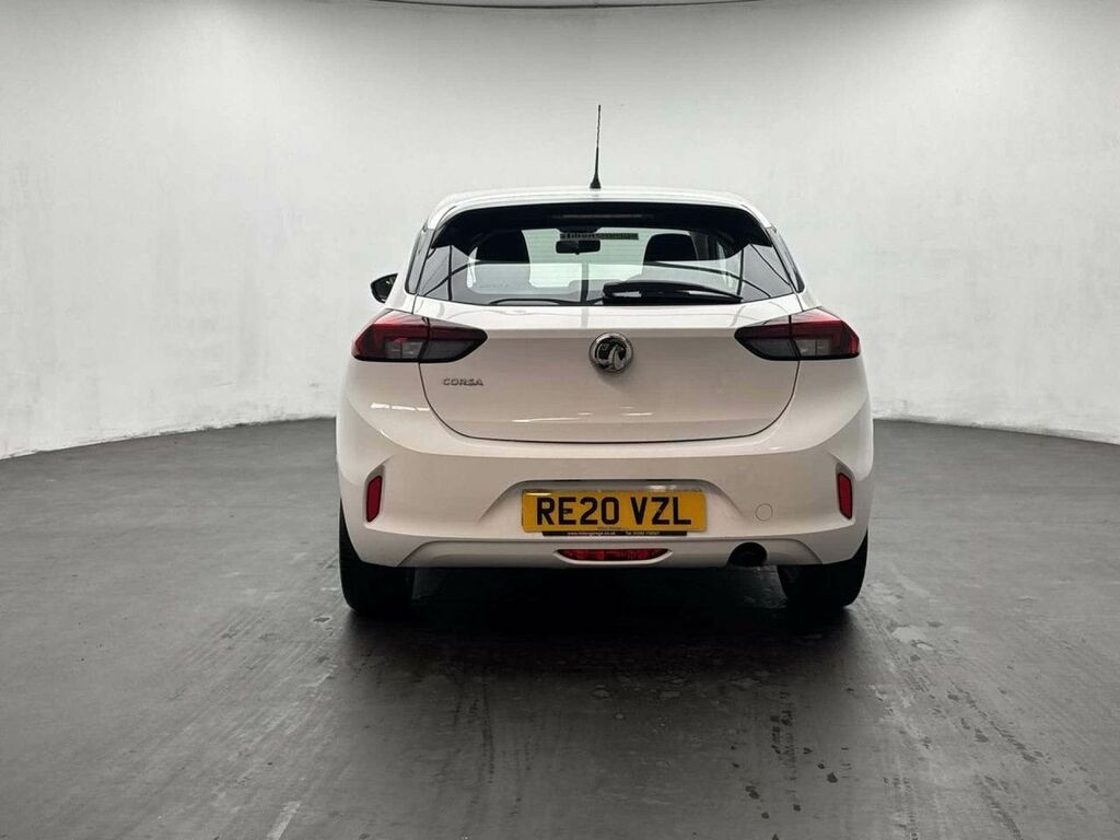 Vauxhall Corsa 1.2 Corsa Se RE20VZL White #6