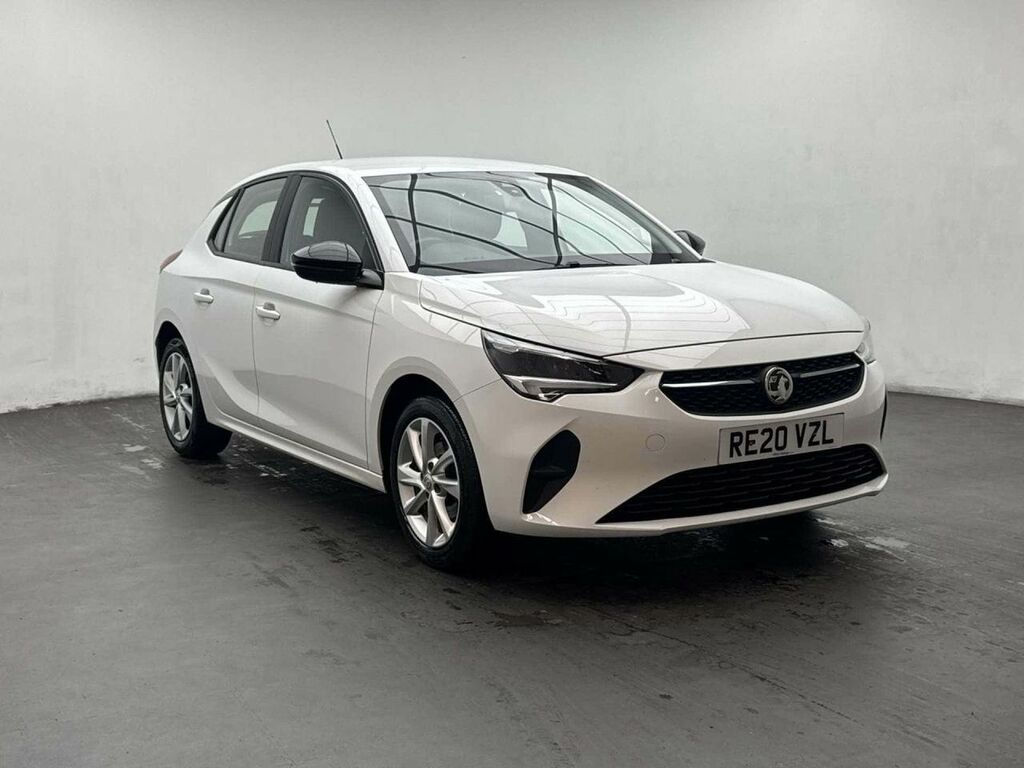 Vauxhall Corsa 1.2 Corsa Se White
