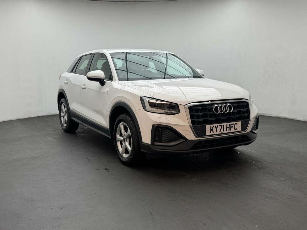 Audi Q2 1.0 Q2 Technik 30 Tfsi KY71HFC White #2