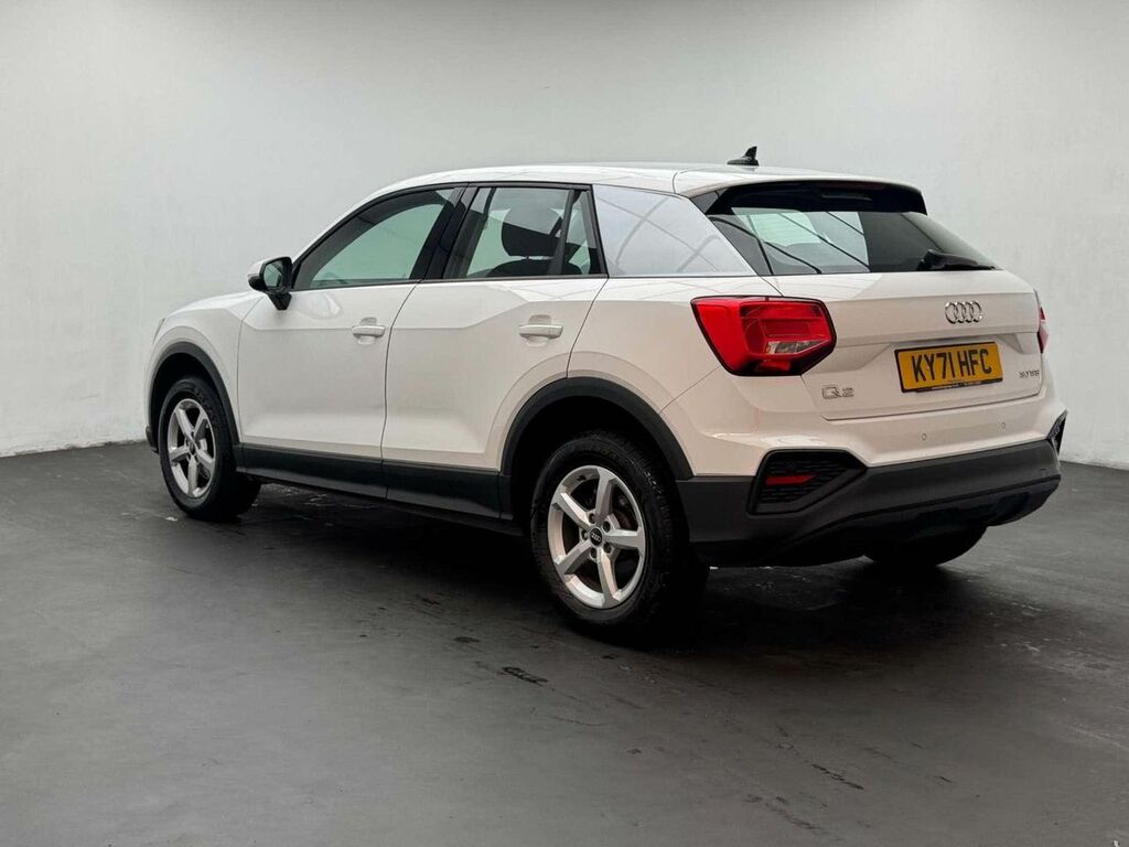 Audi Q2 1.0 Q2 Technik 30 Tfsi KY71HFC White #6