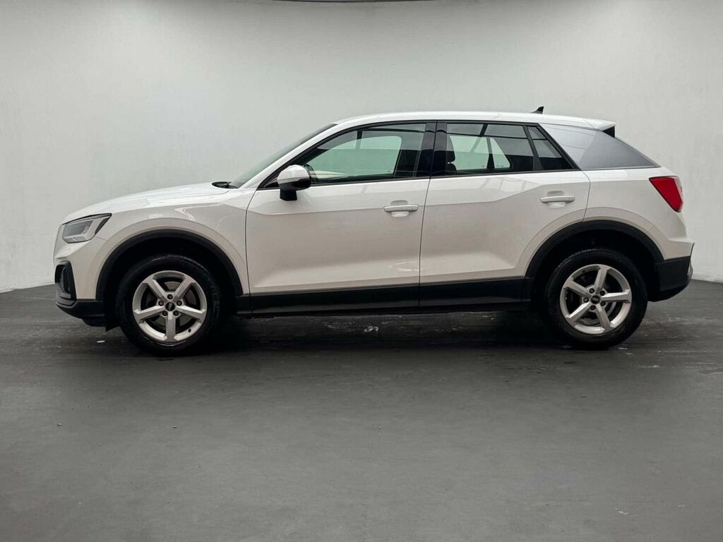 Audi Q2 1.0 Q2 Technik 30 Tfsi KY71HFC White #5
