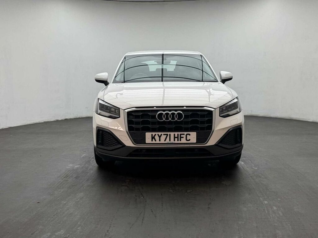 Audi Q2 1.0 Q2 Technik 30 Tfsi KY71HFC White #3