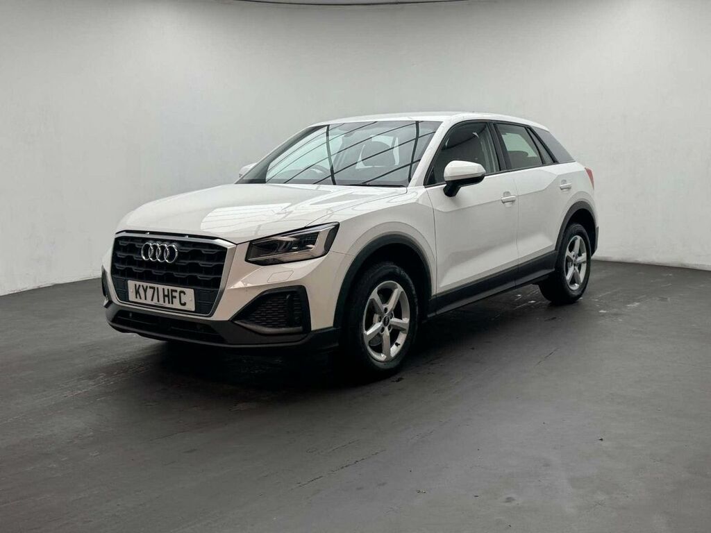 Audi Q2 1.0 Q2 Technik 30 Tfsi KY71HFC White #4