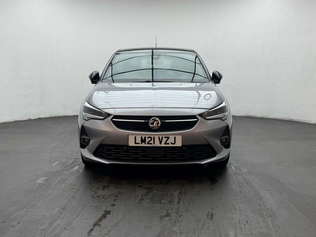 Vauxhall Corsa 1.2 Corsa Sri Premium T LM21VZJ Grey #3