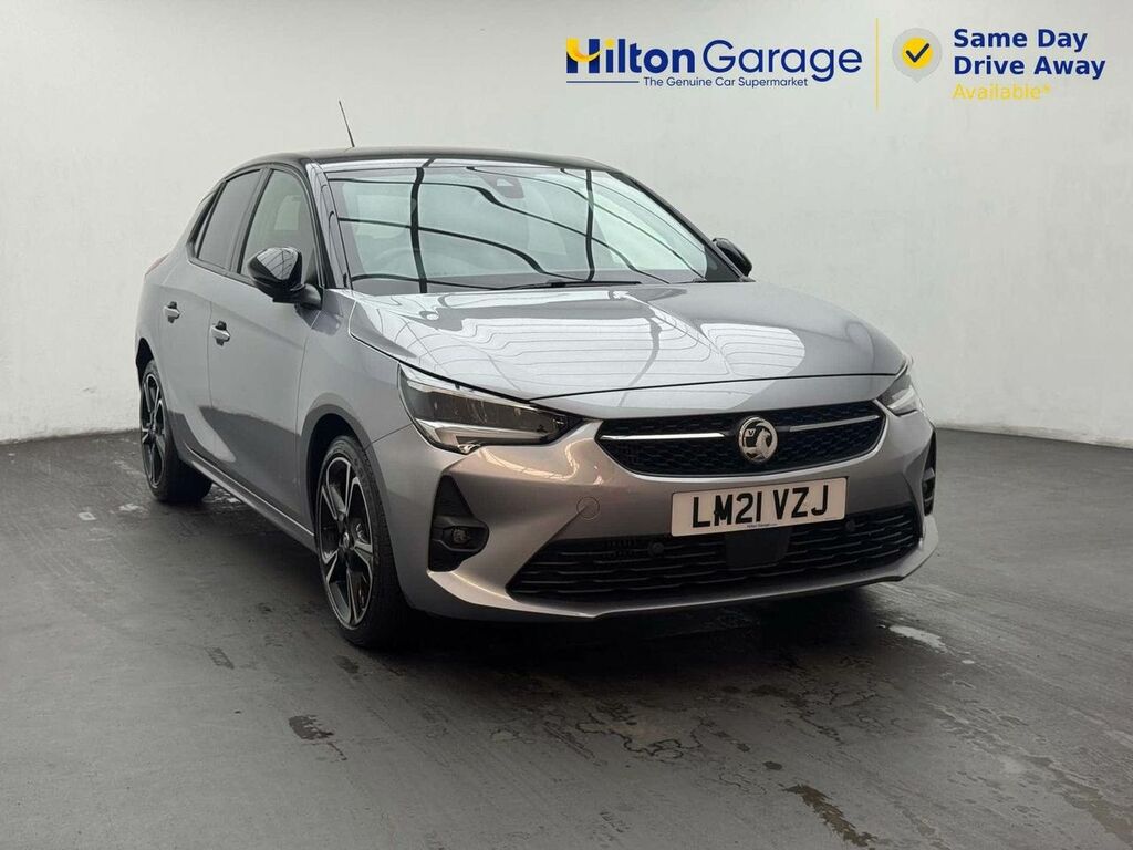 Vauxhall Corsa 1.2 Corsa Sri Premium T Grey