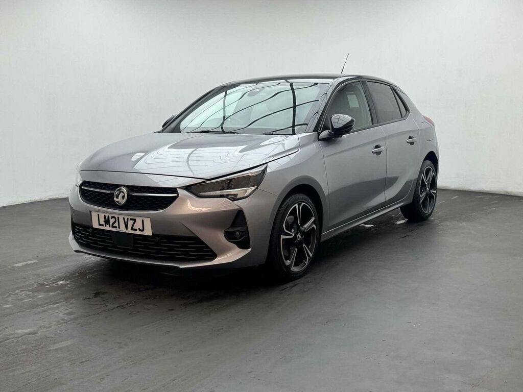 Vauxhall Corsa 1.2 Corsa Sri Premium T LM21VZJ Grey #4