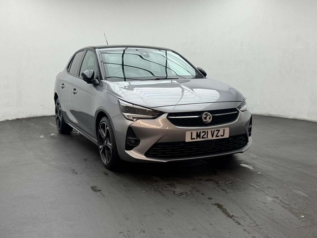 Vauxhall Corsa 1.2 Corsa Sri Premium T LM21VZJ Grey #2