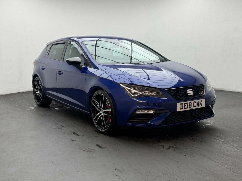 Seat Leon 2.0 Leon Cupra 300 Tsi Blue #5