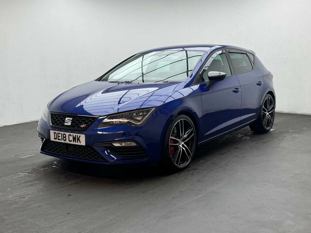 Seat Leon 2.0 Leon Cupra 300 Tsi Blue #4