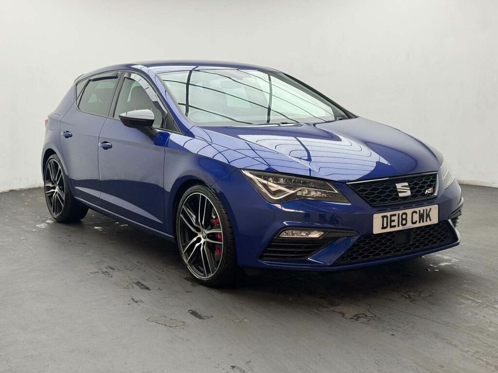 Seat Leon 2.0 Leon Cupra 300 Tsi Blue #2