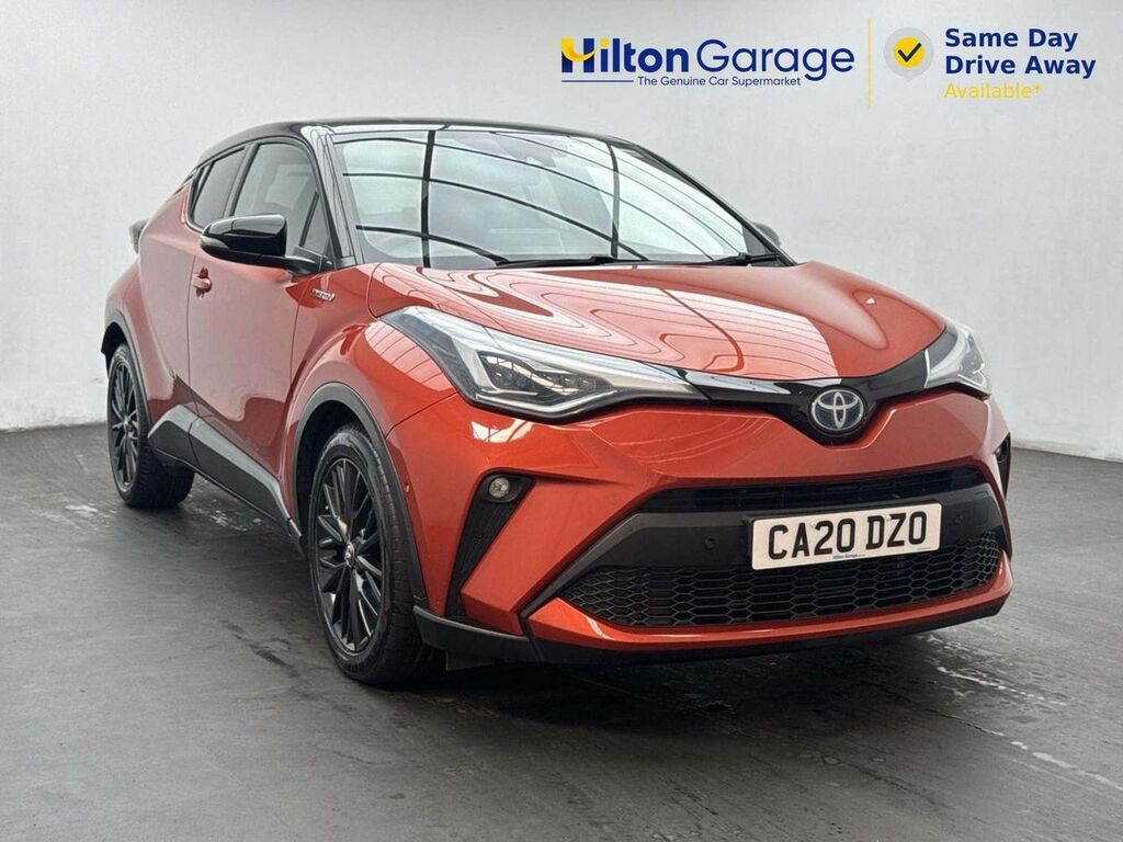 Toyota C-Hr 2.0 C-hr Orange Edition Hev Cvt Orange
