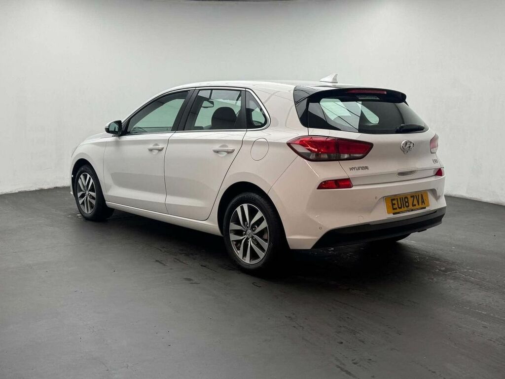 Hyundai I30 1.0 I30 Se Nav Tgdi White #6