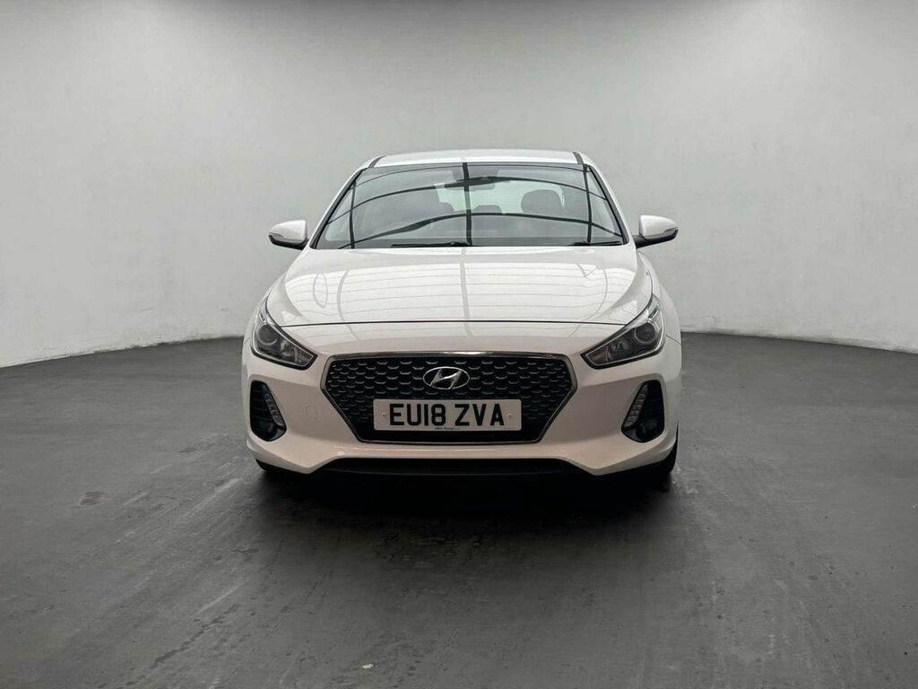 Hyundai I30 1.0 I30 Se Nav Tgdi White #3