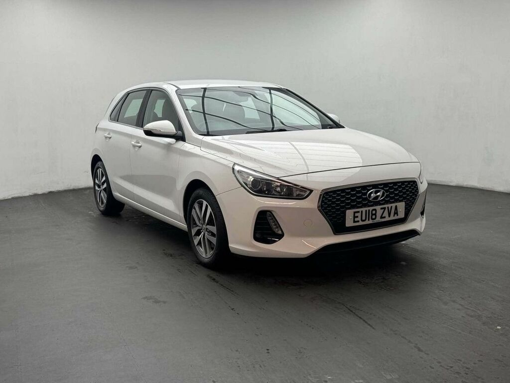 Hyundai I30 1.0 I30 Se Nav Tgdi White #2